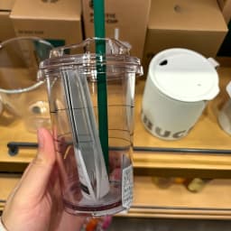 Portable Minimalist Transparent Water Cup for Female Couples Transparent Plastic Straw Cup Cold Water Bottles Drinkware