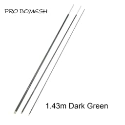 Pro Bomesh 1.43-1.56m 3 Section Hollow Fiber Glass Trout Fishing Rod Blank Travel Fishing Rod Building DIY Component Repair Pole