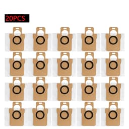 For XIAOMI Mijia Omni 1S B101CN B116 Robot Vacuums Spare Parts Dreame S10 S10+ Main Side Brush Rags Hepa Filter Dust Bags