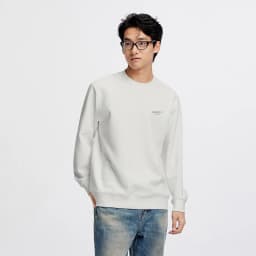 Semir Unisex Sweatshirt Regular Shoulder Crew Neck Soft Cotton Feel Pullover Everyday Casual Style Autumn Top 2026