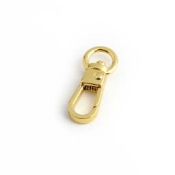 8MM 10MM Metal Snap Hook Swivel Eye Trigger Clip Clasp For DIY Bags Shoulder Strap Belt Buckle Webbing Leather Craft Accessories