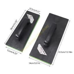 Durability Sponge Float Flooring&Tiling Grout Float for Smooth Finishing Masonry, Concrete, Ergonomic Handle D7WE