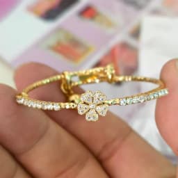 20 Styles Dubai Gold Color Baby Bangles For Kids Baby Promotion Sale Child Birthday Gifts Children'S Bracelets