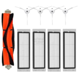For Xiaomi Mi Robot Vacuum 1 1st SDJQR02RR / SDJQR01RR / Mijia 1S SDJQR03RR Accessories Spare Parts Brush Filter Mop Cloth