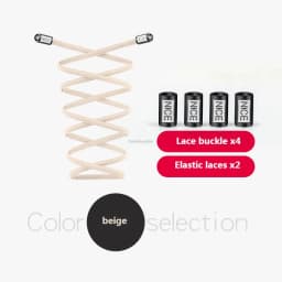 2025 New No Tie Shoe Laces Elastic Laces Sneakers Round Shoelaces Without Ties Kids Adult Quick Shoe Lace Rubber Bands for Shoes