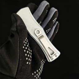Chaves Knives PT Redencion 229 Model Folding Pocket Knife T6 Aluminium Handle Outdoor Survival EDC Tool Camping Hunting Multifunctional Knives Gift for Men