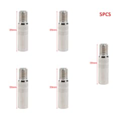 Electric Scooter Air Valve Extension Adapter for Xiaomi M365/1S/PRO/PRO2 MI3 Max G30... Inflatable Tire Nozzle Replacement Parts