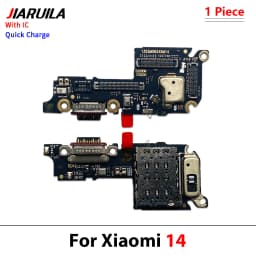 For Xiaomi Mi 12 Lite 12S 12T 12X 13 Ultra 13T 14 Pro 14T 15 15T USB Charge Port Jack Dock Connector Charging Board Flex Cable
