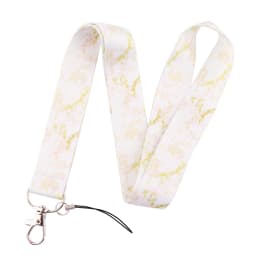 LB3010 Pink Love Neck Strap Lanyard for Key ID Card Cell Phone Straps USB Badge Holder DIY Neck Strap Hang Rope Rainbow Keychain