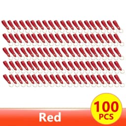 1/100pcs 8Color PU Leather Keychain Business Gift Suitable for Men and Women Car Key Strap Waist Wallet Keychains and Keyrings