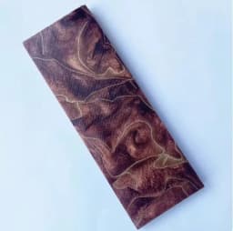 1PC Multicolour Copper Mesh Resin Compression Plate Material for DIY Knife Handle Patch Decor Scales Hand Modified Materials
