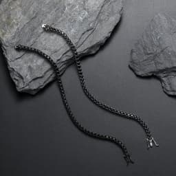 3MM 4MM 5MM Black CZ Stone Tennis Bracelets Men And Women Hip Hop Jewelry BB238