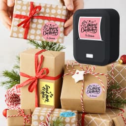 Marklife Portable Label Printer X2 Mini Wireless Bluetooth-compatible Inkless Sticker Maker Printer Tag Price Machine