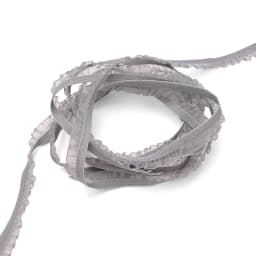 2 Yards 1cm Pleated Stretch Lace Trims Ribbons Ruffled Elastic Band Hairband Belt Shoes Decorative Tapes Diy Craft Supplies