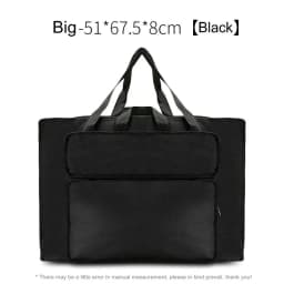 Solid Color Artist Bag A2 Art Portfolio Shoulder Bag Waterproof A3 Drawing Board Bag Carry Tote Bag
