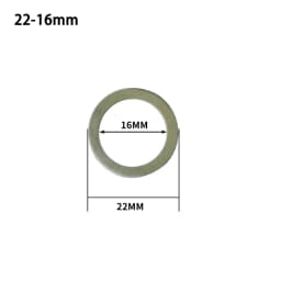 16/20/22/25.4/30/32MM Circular Saw Blade Reducing Rings Conversion Ring Cutting Disc Woodworking Tools Cutting Washer Adapter