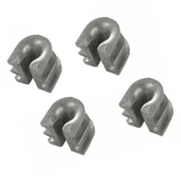Easy To Install 12PCS Trimmer Head Eyelet Line Retain Ers For Stihl FS90 FS200 FS55 FS70 Tools Accessories