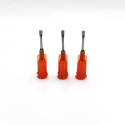 50PCS Oval Tips 1/2inch Glue Dispensing Needles