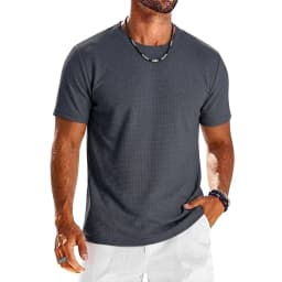 Summer Short Sleeve Ice Silk T Shirts for Men Lightweight Casual TShirt Outdoor Sport Fitness Quick Dry Tee Breathable Pullover