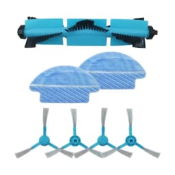 Cecotec Conga 3090 Series Vacuum Cleaner Parts Roller Brush Hepa Filter Water Tank with Mop Cloth