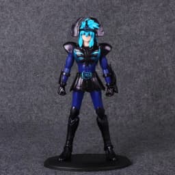 19cm Anime Dark Saint Seiya Figure Phoenix Ikki Hyoga Seiya Shiryu Action Figures Box Figure Collection Decoration Toys Hobbies
