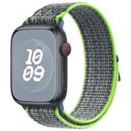 Nylon Sport Strap for Apple Watch 46mm 42mm 49mm 45mm 41mm 44mm 40mm Band for IWatch Ultra 1-3 Series 11 10 9 8 7 6 SE 5 4 3