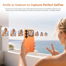 Oukitel P2 Plus Smartphone 12GB+256GB 6.7'' Android 16 50MP Camera 5000mAh 45W Dimensity 7100 NFC 5G Cellphone