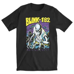 Blink 182 Blink 182 Punk Band Casual T-Shirt Men's and Women's Luxury Band Brand Top 2026