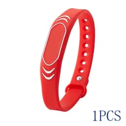 3/5PCS T5577 Rewritable Adjustable Wristband RFID Smart Chip Bracelet 125MHZ Clone ID Token Tag Waterproof Changeable Badge
