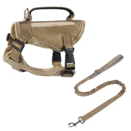Cool Puppy Cat Tactical Harness and Leash Handheld Pet Harnesses for Cats Maine Coon Chinchilla Mascotas Adhesive Accessories