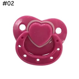 Magnet Pacifier for 20-22 inch Baby Doll Dummy Pacifier for Reborn Baby Dolls Newborn Babies Dolls Supplies Dolls Accessories
