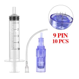Hydrapen Microneedle Beauty Hydra Derma Pen with 5 Adjust or 12pin 24pin 36pin 42pin Rouna Nano 3D 5D Cartridge Skin Care Tool