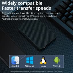 External Hard Drive 2.5 Portable Hard Drive HDD 250GB 320GB 500GB 1TB USB3.0 for Desktop PC Laptops Gaming Consoles TV PS5 Xbox