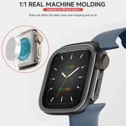 Aluminum Alloy Case for Apple Watch Case Ultra 4 3 2 49mm 46mm 44mm 45mm Metal Bumper Protective for IWatch Series 11 10 9 8 7 6