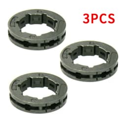 3Pcs Chainsaw Drive 3/8" 7 Tooth Sprocket Rim For STIHL 044 046 066 MS440 MS441 MS460 MS660 MS380 MS381 Accessories Parts