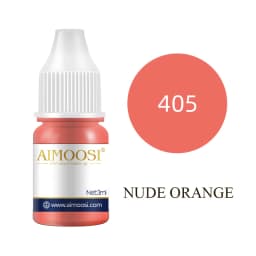 3ml Nude Color Tattoo Ink Permanent Microblading Paint Inks Pigment Semi Makeup Nude Lips Tint Consumables Tattoo Supplies Inks