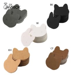 Ear Studs Display Card Earrings Tags DIY Blank Ear Studs Cards Jewellery Tags