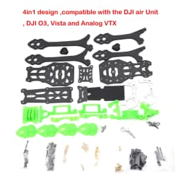 MARK5 Mark 225mm / DC O3 222mm/ O4 Pro 5inch FPV Carbon Fiber Frame for Air Unit Vista Aerial Analog Camera FPV RC Racing Drone