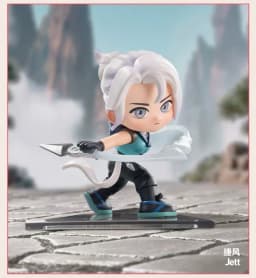100% Genuine Pop Mart Valorant Classic Agent Series Blind Box Figure Cute Collectible Desktop Ornament Surprise Game Fan Gift