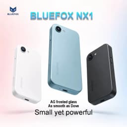 BLUEFOX NX1 4.0" Mini Smartphone Android 15 4GB 64GB/8GB 128GB ROM 4G LTE Dual SIM Compact Touch Screen Mobile Phone