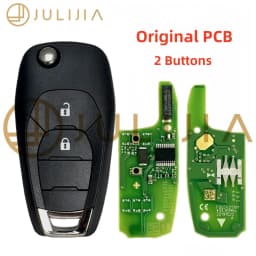 JULIJIA Original 46 Chip Car Remote Key For Chevrolet Avo Cruze XL7 XL8 Trailblazer Onix Tracker Colorado RS Sonic Trax Spark