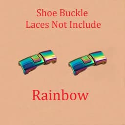 Metal Magnetic Clip Locking Buckle Lazy Laces No Tie Shoelace Buckle Metal No Tie Shoe Buckle Shoe Material Shoe Accessories