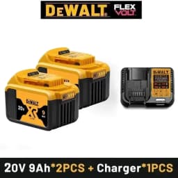 100% Original DeWALT 20V 6000mAh Power Tool Battery DCB206 DCB205 DCB200 DCF887 DCG405 DCD791 DCF922 DCF850 DCD805 Tool Battery