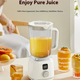 New Home Blender 10 Blades 3000mAH Multifunctional Juicer Ice Crusher Juice Extractor High Juice Rate Kitchen Tools