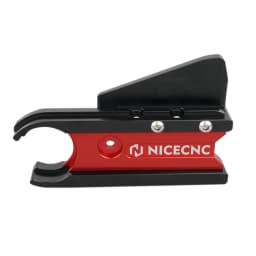 NICECNC For Yamaha YFZ 450R Chain Guide Guard Cover Protector For Yamaha YFZ450R 6061-T6 Billet Aluminum Prevent Derailing