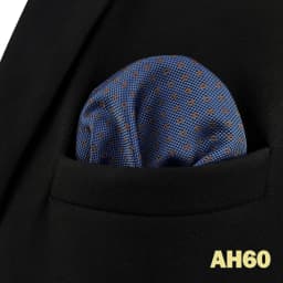 Pocket Square Handkerchief for Men Polka Dot Dots Plaid Check Checkered Suit Pocket Towel Hanky Mens Gift Wedding Business Party