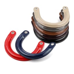 Detachable Bag Handles DIY Handmade Artificial PU Leather Purse Handles For Women Luxury Handbag Replacement Belt Accessorie 1PC