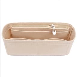 Portable Soft Felt Insert Bag Handbag Insert Bag Women's Travel Bag Insert Liner Brand Purse Organizer Pouch Makeup Organizers