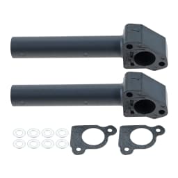 2 Sets Intake Manifold Fit for Briggs & Stratton Replacement 794305 281085 492717 497465 Chainsaw Garden Power Tool Parts