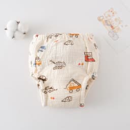 Washable Baby Training Pants Cotton Diapers Bubble Gauze Nappy Breathable Reusable Children's Underwear Toddler Cloth Diapers